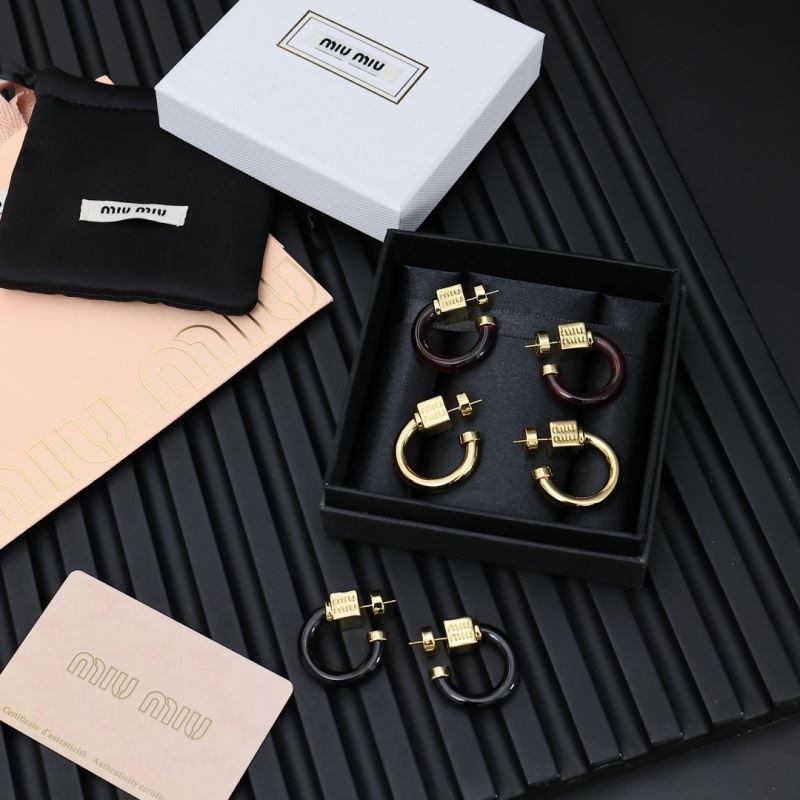 Miu Miu Earrings